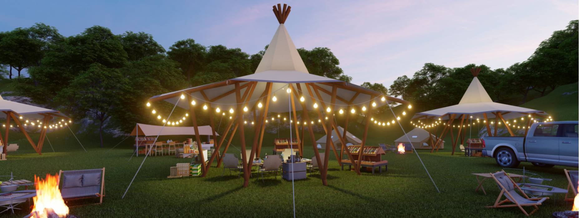 保德县露营帐篷酒店厂家